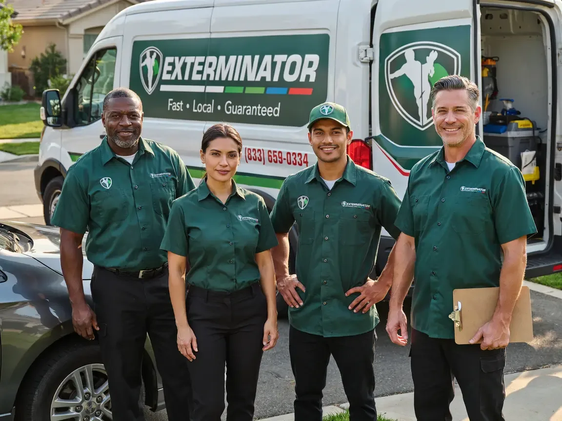 Pest Control company in Mccune, KS